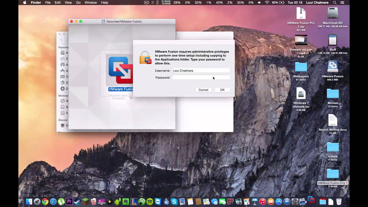 vmware fusion mac free